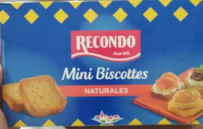 Mini biscotes Recondo , code 8410706000372