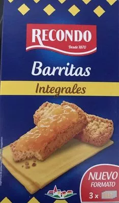 Barritas integrales Recondo , code 8410706001072