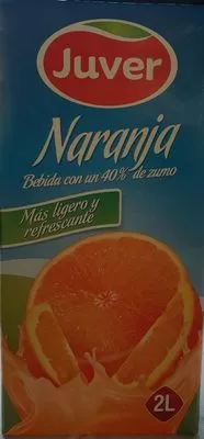 Naranja 2L Juver 2 L, code 8410707000470