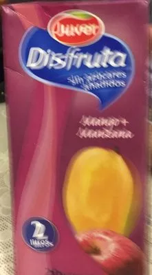 Zumo de manzana y mango Disfruta Juver , code 8410707002085