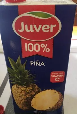 Zumo juver 100 por cien piña Juver , code 8410707004638