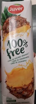 Juver 100% free piña Juver 1 l, code 8410707005017