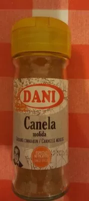 Dani canela molida Dani , code 8410721000180