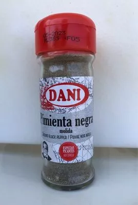 Pimienta negra molida Dani , code 8410721000760