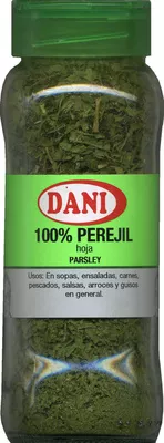 Perejil hoja 65g Dani 60 g, code 8410721003969