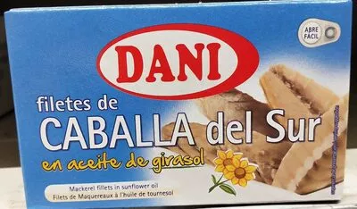 Filetes de Caballa del Sur Dani , code 8410721111275