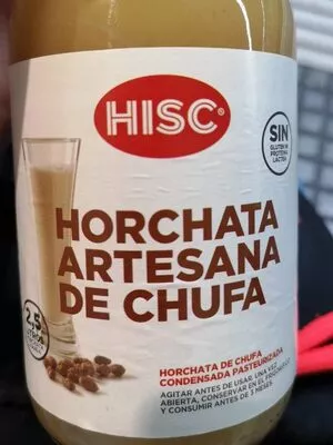 Horchata artesana de chufa hisc , code 8410736040409