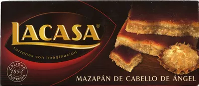 Mazapán de cabello de ángel "Lacasa" Lacasa 300 g, code 8410740019194