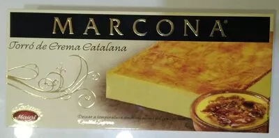 Turrón Marcona De Crema Catalana Marcona , code 8410740902281