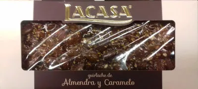 Guirlache de almendra y caramelo Lacasa 150 g, code 8410740908085