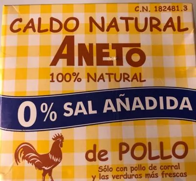 Caldo natural aneto Aneto , code 8410748101211