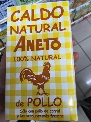 Caldo natural Aneto de pollo Aneto , code 8410748201041