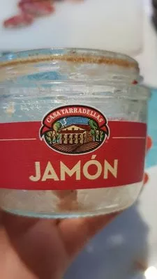 Pâté Jamon Casa Tarradellas , code 8410762002280