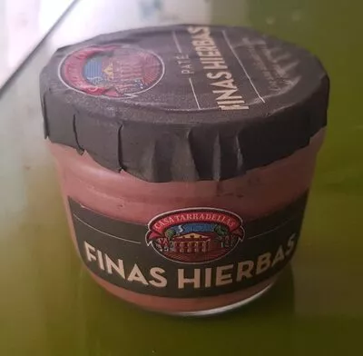 Paté finas hierbas Casa Tarradellas 125g, code 8410762002341