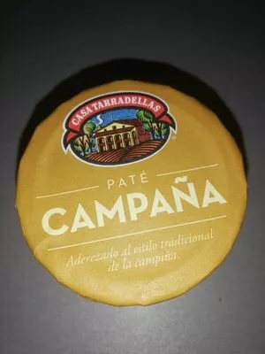 Paté Campaña casa tarradellas , code 8410762002358