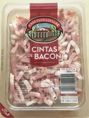 Cintes Baco 150G Casa Tarradellas Casa Tarradellas 150 g, code 8410762002891