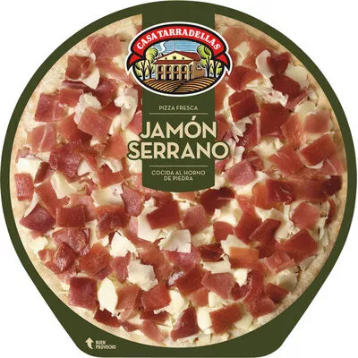 Pizza de jamón serrano Casa Tarradellas , code 8410762220646