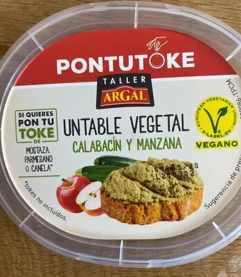 Pontutoke untable vegetal  190 g, code 8410764004084