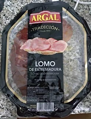 Lomo de Extremadura Argal 70 g, code 8410764012188