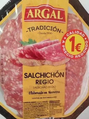 Salchichón regio Argal , code 8410764012652