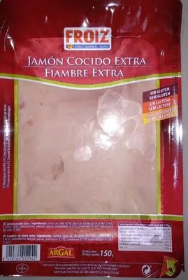 Jamón cocido extra Froiz , code 8410764012942