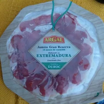 Jamon gran reserva Argal 80 g, code 8410764015301