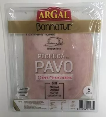 Pechuga de pavo Argal , code 8410764015882