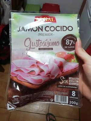 Jamon cocido Premier Argal , code 8410764015950