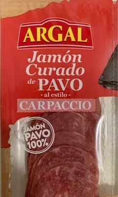 Jamón de pavo Argal , code 8410764016209