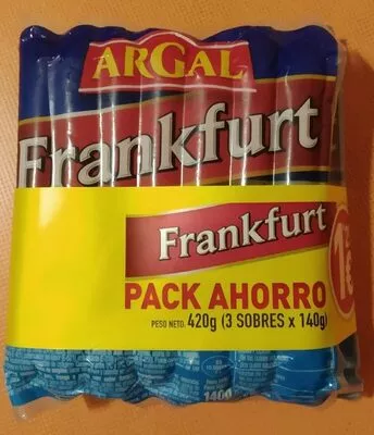 Salchichas frankfurt Argal , code 8410764050401