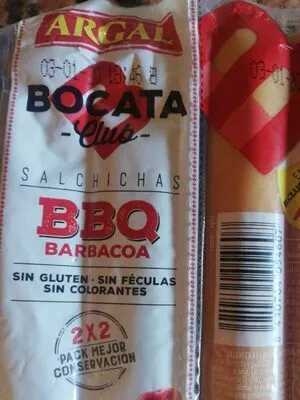 Salchica BBQ argal , code 8410764054607