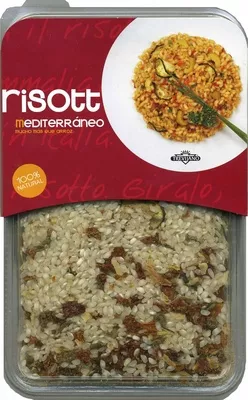 Trevijano, mediterranean risotto Trevijano 280 g, code 8410770100091