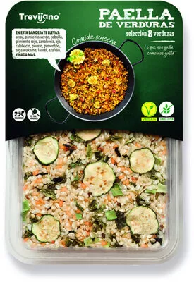 Paella Seleccion 8 Verduras Trevijano 280 g, code 8410770110007