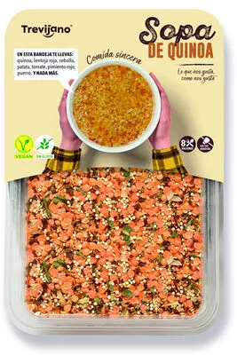 Sopa de quinoa deshidratada Trevijano 200 g, code 8410770140011