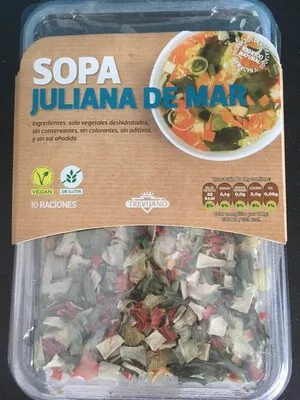 Sopa juliana de mar  , code 8410770600034