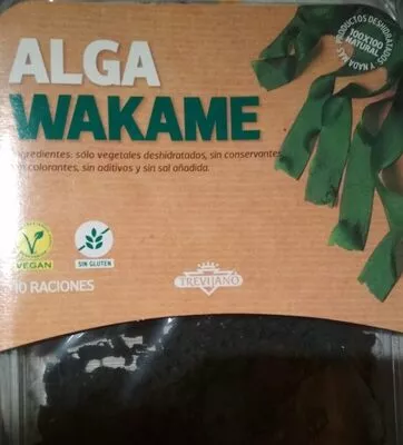 Alga wakame  50 g, code 8410770600171