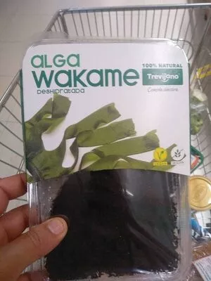 Alga wakame Trevijano 50 g, code 8410770700017