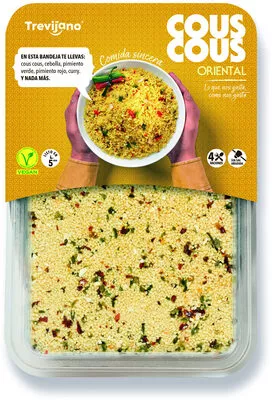 Orientalischer Couscous - 4 Portionen Trevijano 300 g, code 8410770800007