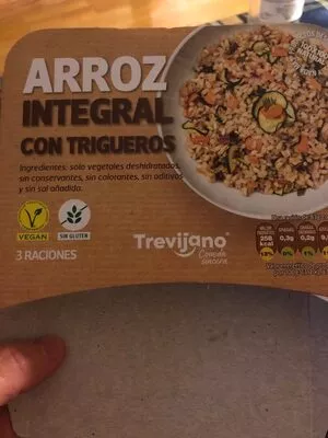 Arroz integral con trigueros  , code 8410770910515