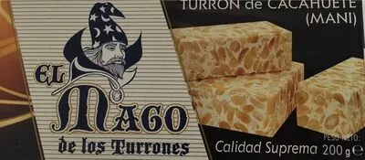 Turron de cacahuete  200 g, code 8410771400022