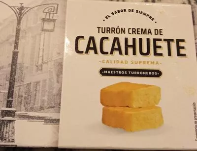 Turron crema cacahuete  , code 8410771500173