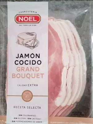 jamon cocido grand bouquet Noel 200 g, code 8410783321384