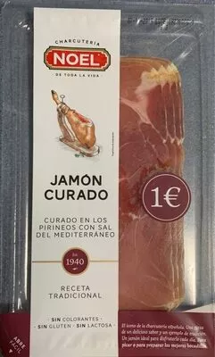 Jamon curado Noel , code 8410783324453