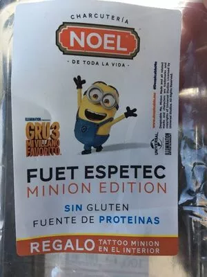 Fuet Espetec Noel 100 g, code 8410783328154