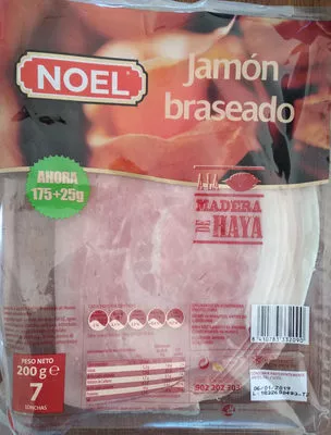 Jamón braseado Noel 200g, code 8410783332090