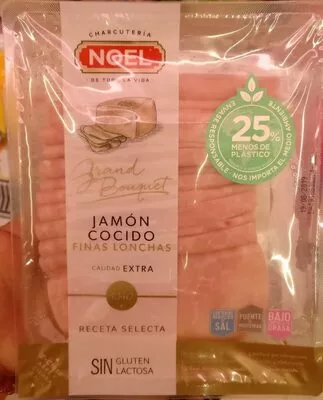 Jamón cocido Noel 170 g, code 8410783332892