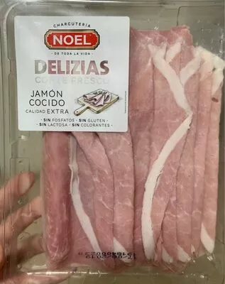 Jamón cocido Noel , code 8410783334698