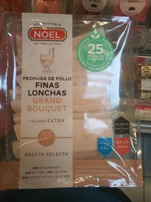 Pechuga de Pollo Grand Bouquet Noel 170 g, code 8410783335077