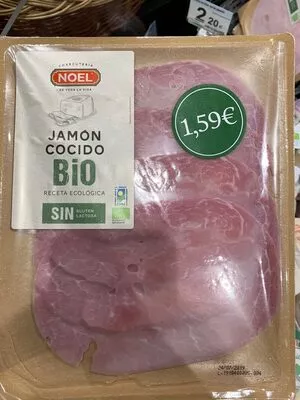 Jamón cocido bio Noel , code 8410783339389