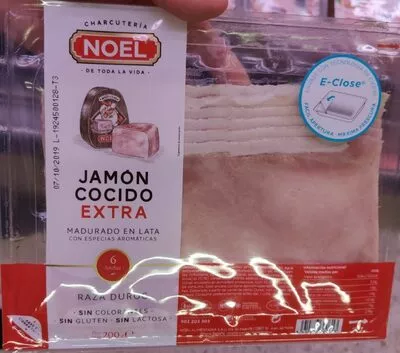 Jamón cocido extra Noel , code 8410783740833